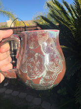 Load image into Gallery viewer, Standard Size Crystalline Glazed Mug - 12-16 oz