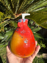 Load image into Gallery viewer, Ceramic Soap Dispenser Crystalline Soap Pump