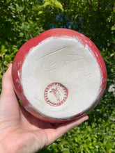 Load image into Gallery viewer, Kitchen Utensil Crock Crystalline Glazed Kitchen Utensil Holder Decor