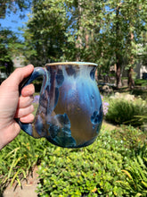 Load image into Gallery viewer, Large Crystalline Glazed Mug - 24 oz