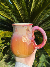 Load image into Gallery viewer, Large Crystalline Glazed Mug - 24 oz