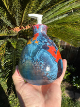 Load image into Gallery viewer, Ceramic Soap Dispenser Crystalline Soap Pump