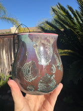 Load image into Gallery viewer, Standard Size Crystalline Glazed Mug - 12-16 oz