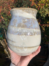 Load image into Gallery viewer, Crystalline Glazed Ceramic Vase Form