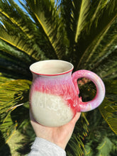 Load image into Gallery viewer, Large Crystalline Glazed Mug - 24 oz