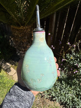 Load image into Gallery viewer, Crystalline Glazed Oil Decanter