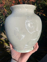 Load image into Gallery viewer, Crystalline Glazed Ceramic Vase Form