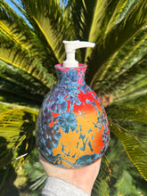 Load image into Gallery viewer, Ceramic Soap Dispenser Crystalline Soap Pump