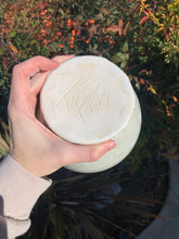 Load image into Gallery viewer, Crystalline Glazed Ceramic Vase Form