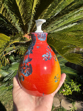 Load image into Gallery viewer, Ceramic Soap Dispenser Crystalline Soap Pump