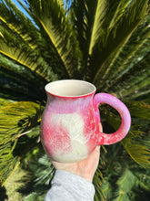 Load image into Gallery viewer, Large Crystalline Glazed Mug - 24 oz