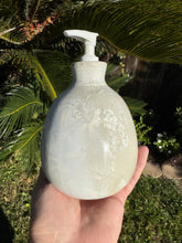 Load image into Gallery viewer, Ceramic Soap Dispenser Crystalline Soap Pump