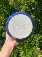 Load image into Gallery viewer, Ceramic Vase Crystalline Glazed Bottle Form