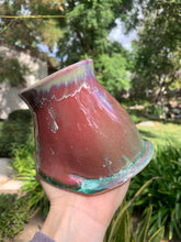 Load image into Gallery viewer, "Melted Mug" Large Crystalline Glazed Mug Desk Decor