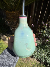 Load image into Gallery viewer, Crystalline Glazed Oil Decanter