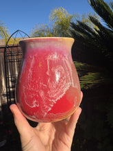 Load image into Gallery viewer, Standard Size Crystalline Glazed Mug - 12-16 oz