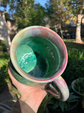 Load image into Gallery viewer, Large Crystalline Glazed Mug - 24 oz