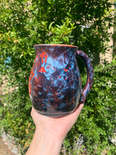 Load image into Gallery viewer, Large Crystalline Glazed Mug - 24 oz