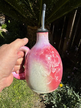 Load image into Gallery viewer, Crystalline Glazed Oil Decanter