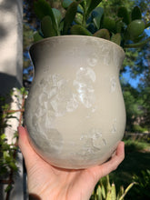 Load image into Gallery viewer, Ceramic Plant Pot Handmade Crystalline Glazed Medium Planter