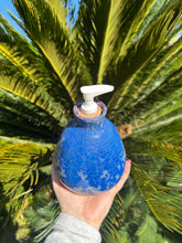 Load image into Gallery viewer, Ceramic Soap Dispenser Crystalline Soap Pump