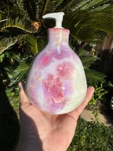 Load image into Gallery viewer, Ceramic Soap Dispenser Crystalline Soap Pump