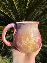 Load image into Gallery viewer, Large Crystalline Glazed Mug - 24 oz
