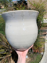 Load image into Gallery viewer, Ceramic Plant Pot Handmade Crystalline Glazed Extra Large Planter
