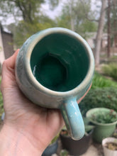 Load image into Gallery viewer, Tiny Ceramic Tea Cup Crystalline Glazed Small Coffee Mug