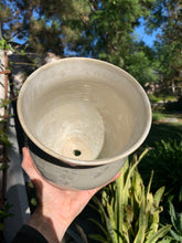 Load image into Gallery viewer, Ceramic Plant Pot Handmade Crystalline Glazed Medium Planter