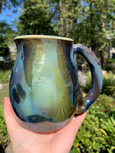 Load image into Gallery viewer, Large Crystalline Glazed Mug - 24 oz