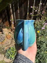 Load image into Gallery viewer, Medium Crystalline Glazed Mug - 18 ounce
