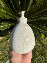 Load image into Gallery viewer, Ceramic Soap Dispenser Crystalline Soap Pump