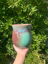 Load image into Gallery viewer, Kitchen Utensil Crock Crystalline Glazed Kitchen Utensil Holder Decor