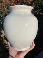 Load image into Gallery viewer, Crystalline Glazed Ceramic Vase Form
