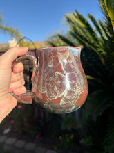 Load image into Gallery viewer, Standard Size Crystalline Glazed Mug - 12-16 oz