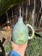 Load image into Gallery viewer, Crystalline Glazed Oil Decanter