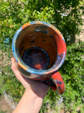 Load image into Gallery viewer, Large Crystalline Glazed Mug - 24 oz