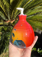 Load image into Gallery viewer, Ceramic Soap Dispenser Crystalline Soap Pump