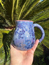 Load image into Gallery viewer, Large Crystalline Glazed Mug - 24 oz