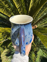 Load image into Gallery viewer, Large Crystalline Glazed Mug - 24 oz