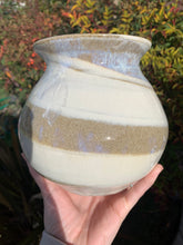 Load image into Gallery viewer, Crystalline Glazed Ceramic Vase Form