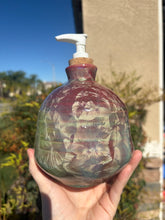 Load image into Gallery viewer, Ceramic Soap Dispenser Crystalline Soap Pump