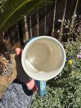 Load image into Gallery viewer, Medium Crystalline Glazed Mug - 18 ounce