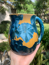 Load image into Gallery viewer, Large Crystalline Glazed Mug - 24 oz