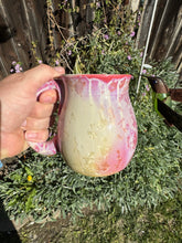 Load image into Gallery viewer, Medium Crystalline Glazed Mug - 18 ounce