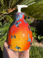 Load image into Gallery viewer, Ceramic Soap Dispenser Crystalline Soap Pump