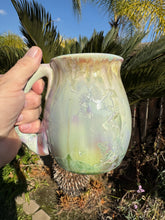 Load image into Gallery viewer, Large Crystalline Glazed Mug - 24 oz