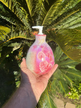 Load image into Gallery viewer, Ceramic Soap Dispenser Crystalline Soap Pump