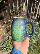 Load image into Gallery viewer, Medium Crystalline Glazed Mug - 18 ounce